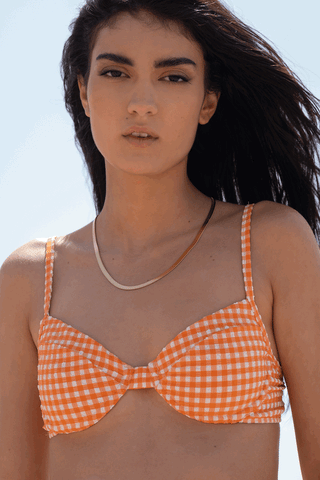 Complete the look with Thetis bottom - Vichy