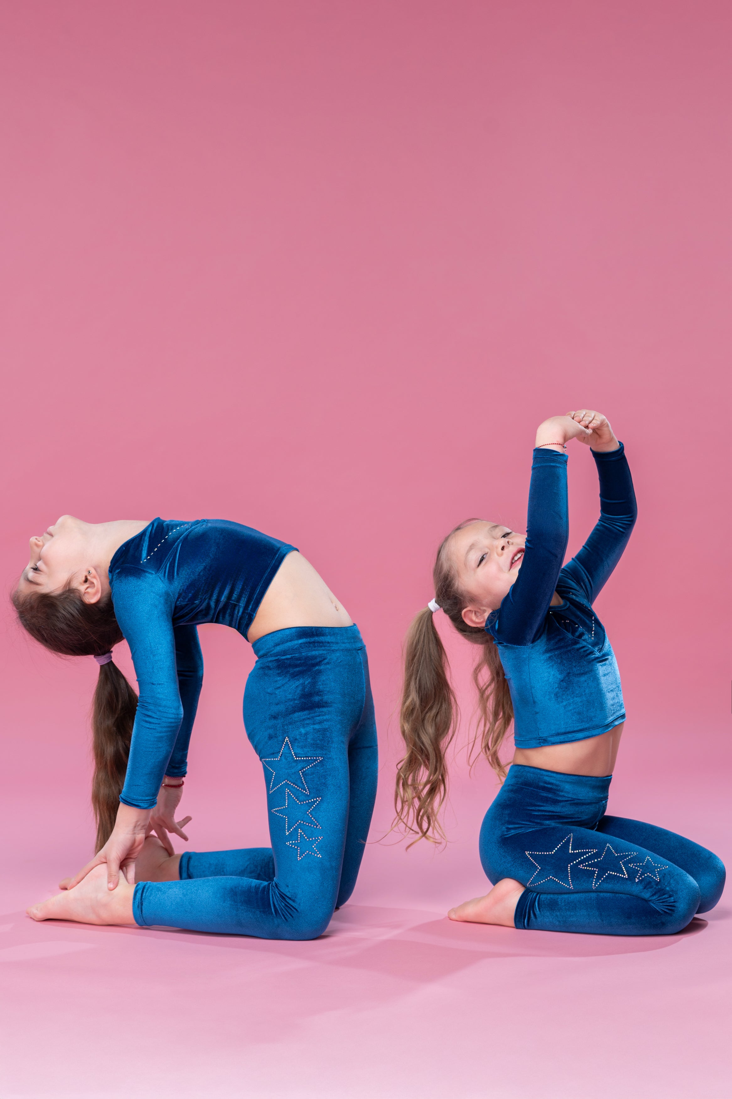 Product title: Roxy velvet leggings - Lapis