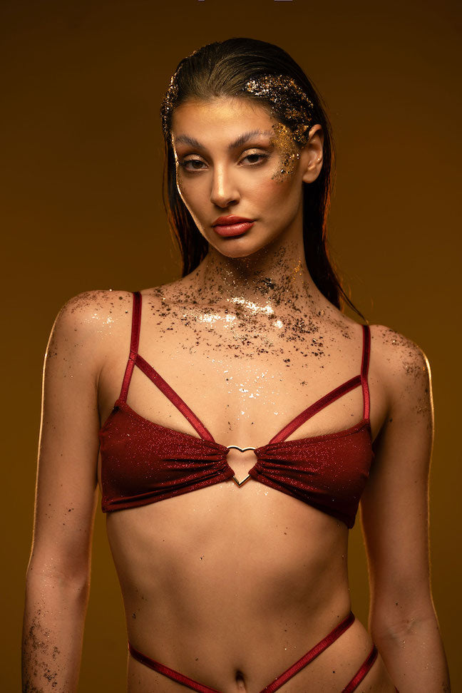 Product title: Hedonism top - Chili