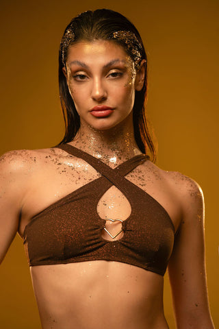Complete the look with Heartbreaker bottom - Brown