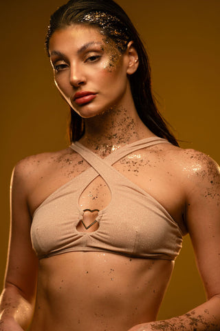 Complete the look with Heartbreaker bottom - Gold