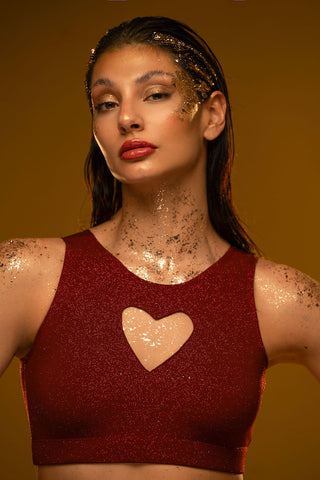 Complete the look with Love bottom - Chili