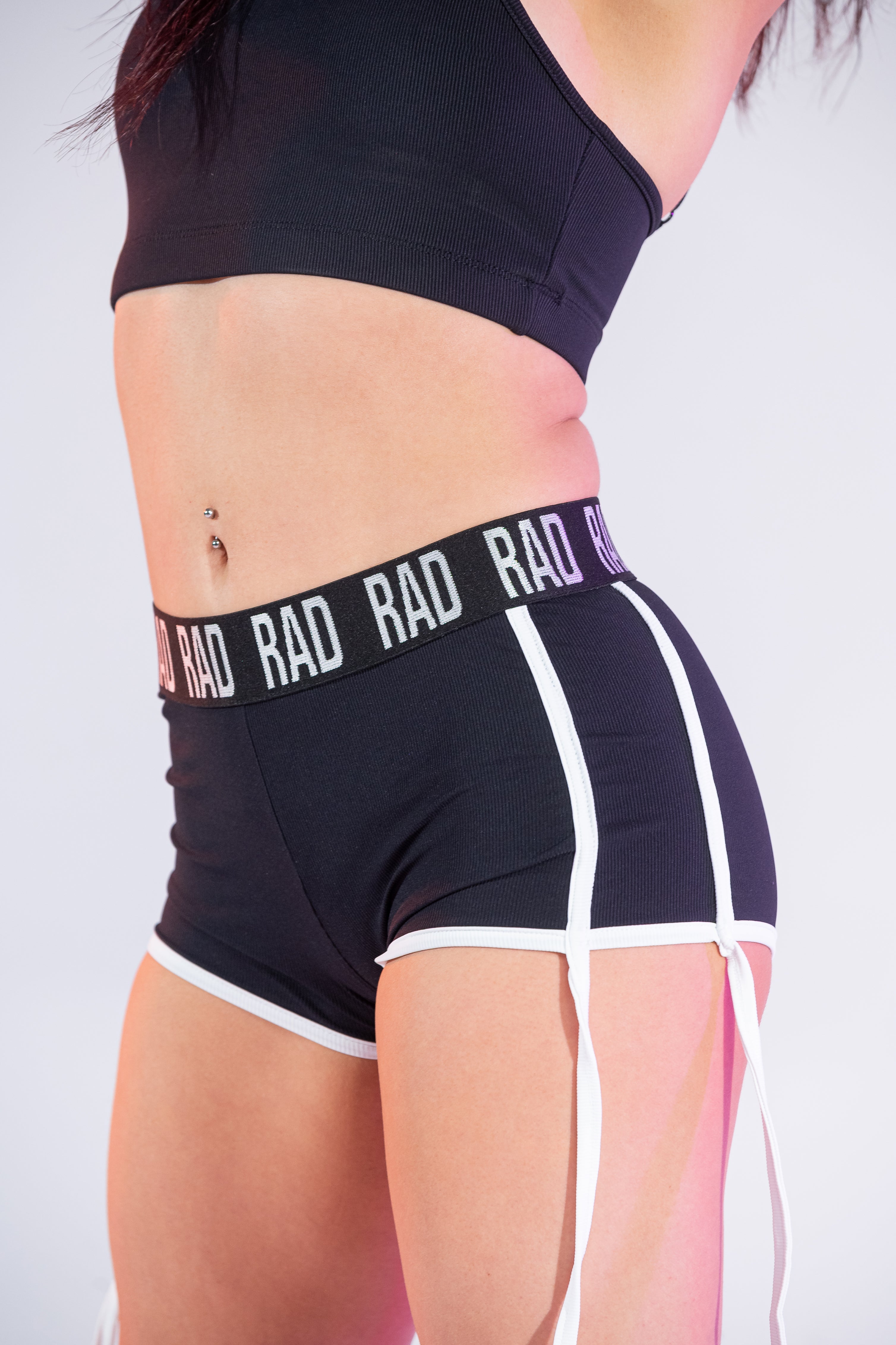 Product title: Rad strings short - Black