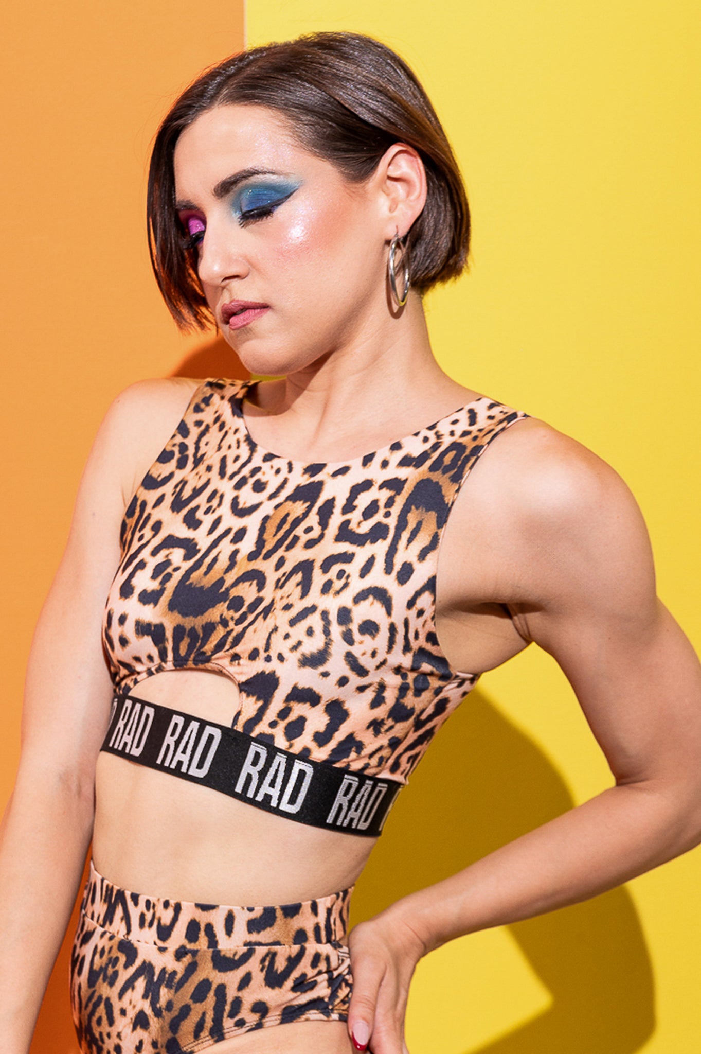 Product title: Bahari top - Leopard